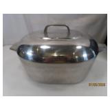 vtg WAGNER 13' MagnaLite Roaster w/ Lid NICE