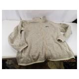 PATAGONIA WomensXXL wornwear Soft ZipUp Jacket