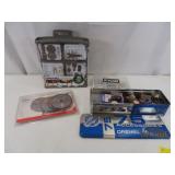 LOT asst Dremel RotaryType Accessories & Bits etc