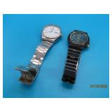 (2) Mens Watches CITIZEN~SEIKO
