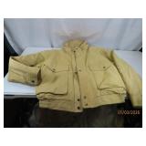 WILSONS AdvertureBound Soft MensLG Leather Coat