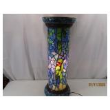 Stained Glass 26' Pedestal LightUp 10'diameter