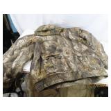 Outfitter's Ridge MensXL Camo Lined Hooded Coat