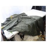 vtg c1960s CALI DOC sz56R Overalls State Issue