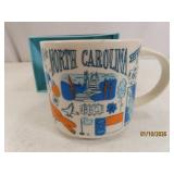 STARBUCKS (2021) been there SOUTH CAROLINA Mug