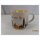STARBUCKS (2015) been there NEW YORK Mug