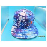 New JAMMIN ON TieDie Deadhead Purple/Blue L/XLflex