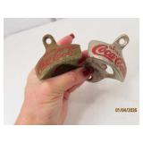 (2) COCA COLA vintage Bottle Openers USA~Germany