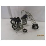 (2) Artisan WireWoven 14'&6' Motorcycle Figures