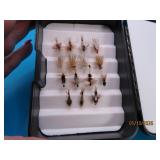 Box of (15) Trout Type Fishing Flies