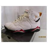 NIKE Air Joran 7 Retro Red Cardinal sz9 Shoes Boxd