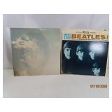 (2) Lennon & Beatles Record Albums 'good' avg