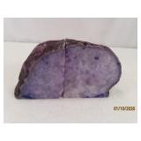 Pair Purple Amethyst Crystal Type 3.5' Rock Stones