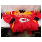 KC CHIEFS G-III Apparel sz4XL ButtonUp Coat $$ EXC