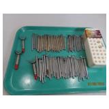 Lot (80+) LeatherWorking Punches & Tools $$$