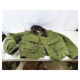 vtg c1970s Bomber DOC Cali 42s Jacket H. SOMALI