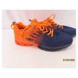 Pro Skateboard Riding sz46 FASHION Org/Blue Shoes