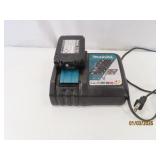 MAKITA dc18rc Lithium Ion Charger & Battery