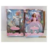 (2)) boxed BARBIE (2003) Swan Lake TERESA + DANIEL