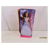 BARBIE boxed (2000) 'Princess' Doll blue dress