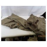 (2) FJALL RAVEN 32L SoftShell Hiking Casual Pants