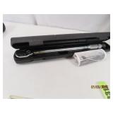 PITTSBURGH 1/2'dr ClickType Torque 18' Wrench 2of2