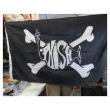 PHISH rockband 3x5 Nylon Flag (small holes)