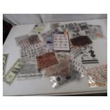 Big LOT Craft~Scrapbook Silicon & Clear Stickers