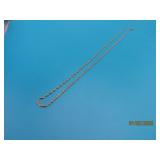 14kt Gold 16' Thin Ladies Necklace 1.4g