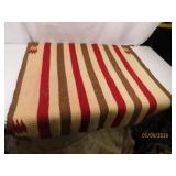 Native American 29'square Rug NAVAJO Type VG