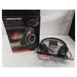 MONSTER Wireless HDTV Headphone Hearing Device