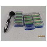 (11) New SCHICK Hydro5 Shaving Blades + Shaver