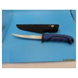 12' Fish Filet Knife + Nylon Sheath OUTDOOR ANG