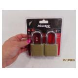 (2pack) New MASTERLOCK Code HD Padlocks