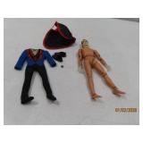 original 1974 Mego DRACULA 8' Action Figure Toy