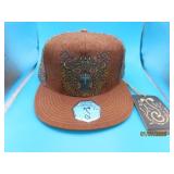 new PHIL LEWIS ART Ltd Ed Grassroots CA 7 1/8 Hat$