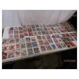 (108) autographed Football Cards asst *Rest Binder