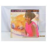 autographed NANCY WILSON Vinyl Album Broadway Way