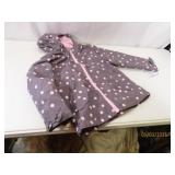 New Girls CARTER'S szL/6x PolkADot Coat