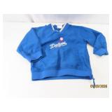 Kids sz4 LA DODGERS Pullover Windbreaker Jacket