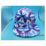 new DeadHead TieDie szMD blue/purple Hat JAMMIN ON