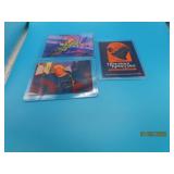 (3) autographed Disney HUNCHBACK NOTRE DAME Cards