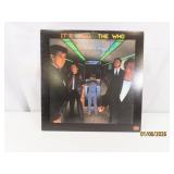 autographed THE WHO Vinyl Album IT'S HARD