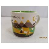 STARBUCKS (2015) you are here COLORADO Mug