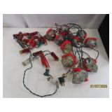 (2strands) Shotgun Shell & Grateful Dead Lights