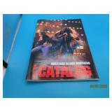 autographed TED NUGENT signed 1996 Catalog 6'