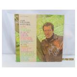 autographed ANDY WiLLIAMS Vinyl Album Born Free