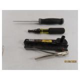 (3asst) KLEIN Tools Saw~SpecialtyDriver~Cable Cut