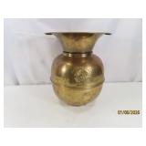 larger 11' Brass Spittoon REDSKIN BRAND c1980s