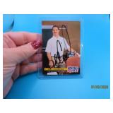 autographed BILL COWHER Steelers Football Card